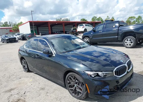 2025 BMW 3 Series 330I из США, поврежденный, VIN 3MW69CW01S8F32260